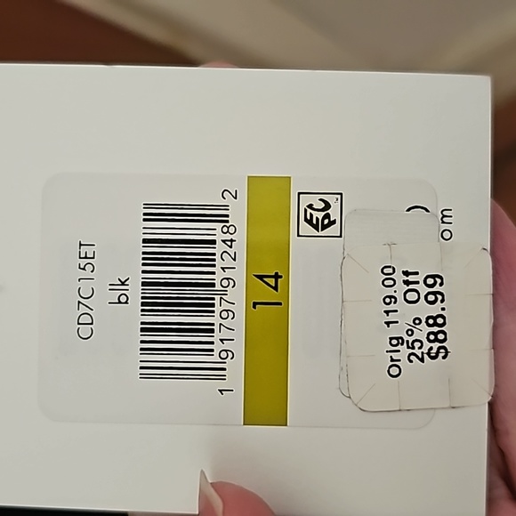 NWT Calvin Kline Womans size 14 dress - Picture 6 of 8